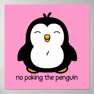 Rosa nr Poking the Penguin Poster