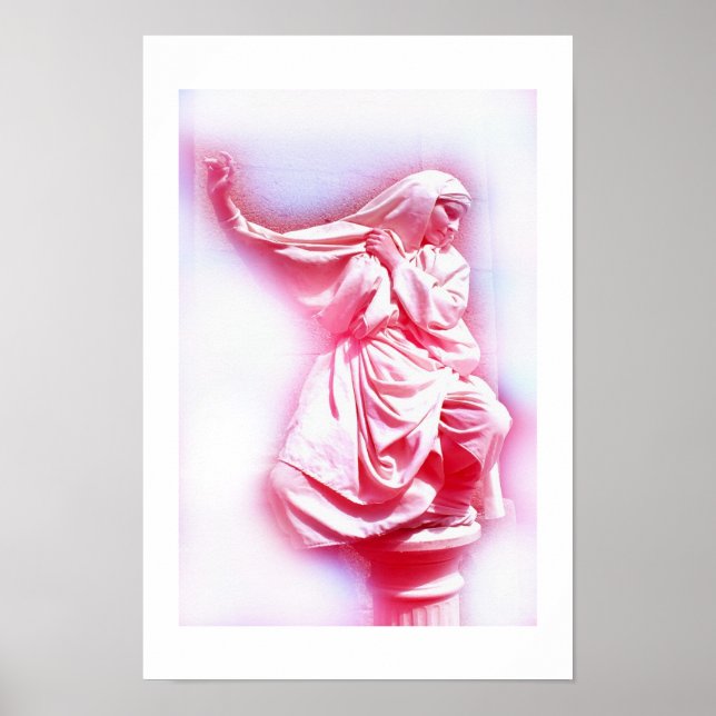 Rosa nukonst poster (Framsidan)