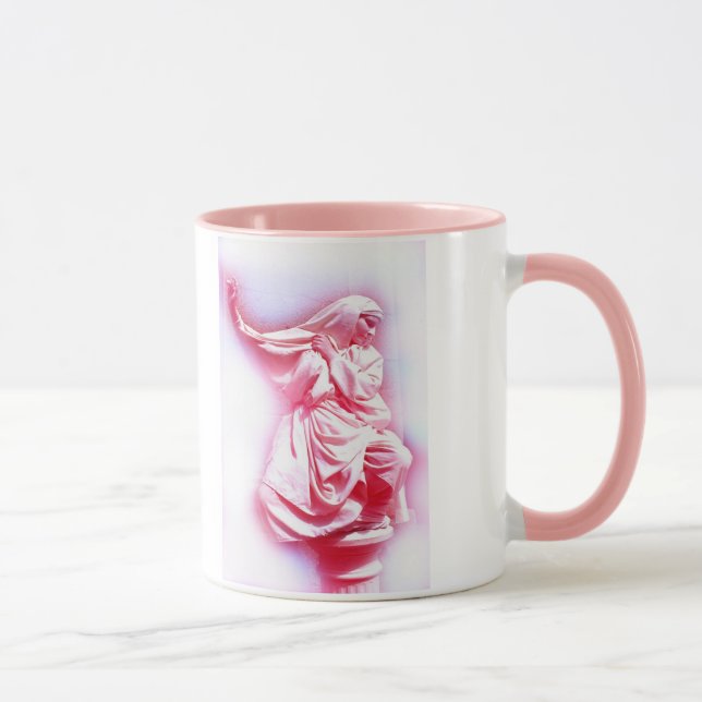 Rosa Nun Mugg (Höger)