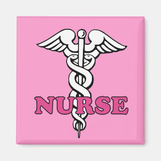 Rosa Nurse Magnet