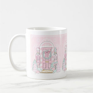 Rosa Nutcracker Door Mugg