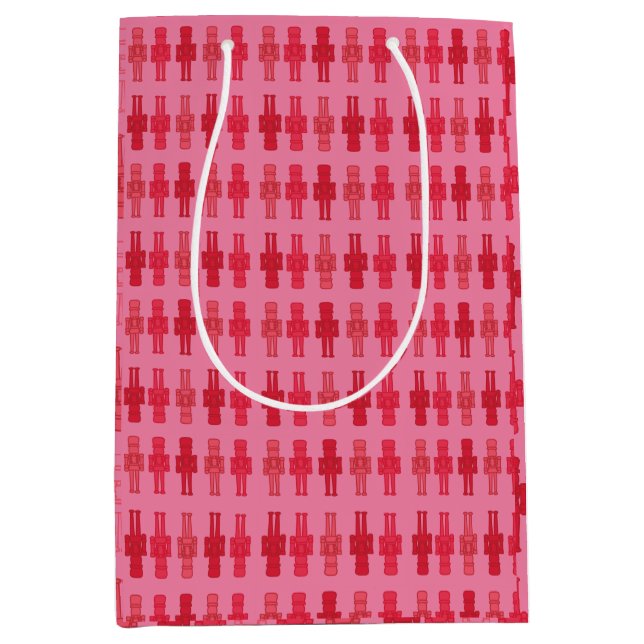Rosa Nutcracker Gift Bag (Framsidan)