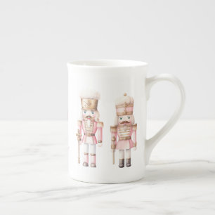Rosa Nutcracker-jul Benporslin Mugg