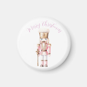 Rosa Nutcracker-jul Magnet