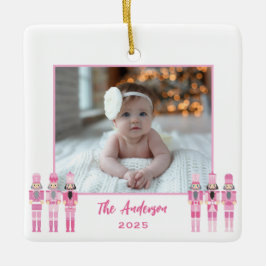 Rosa nutcracker Ornament