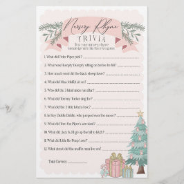 rosa nutcracker plantskolor Rhyme trivia baby