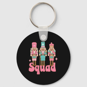 Rosa Nutcracker Squad in My Nutcracker Era Christm Nyckelring