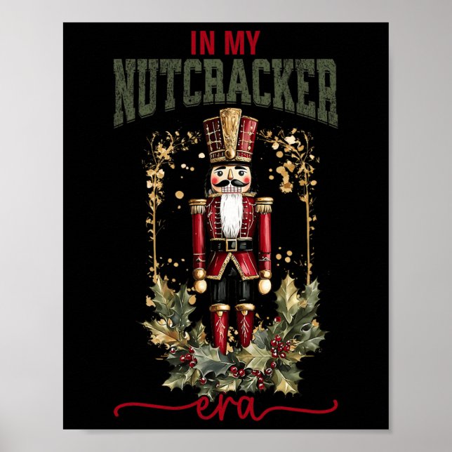 Rosa Nutcracker Squad in My Nutcracker Era Rosa Ch Poster (Framsidan)