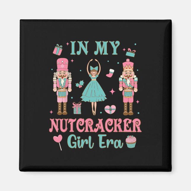 Rosa Nutcracker Squad in Nutcracker Girl Era Chris Magnet (Framsidan)