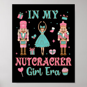 Rosa Nutcracker Squad in Nutcracker Girl Era Chris Poster