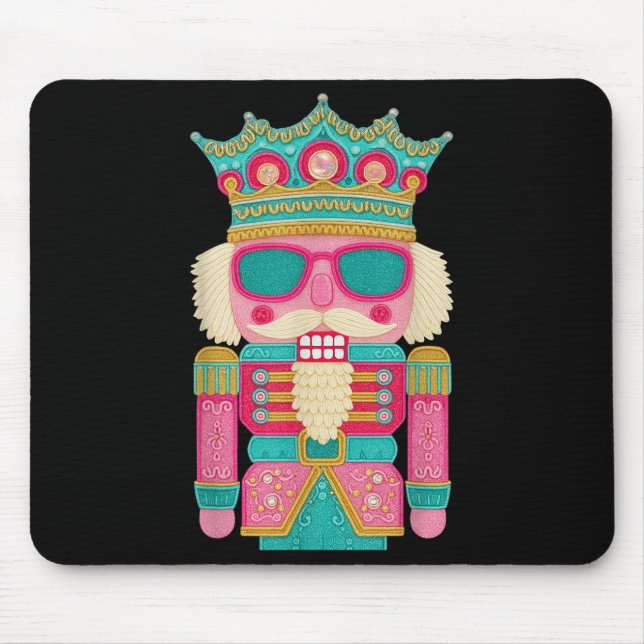 Rosa Nutcracker Squad Rosa jul Ballet Julafton W Musmatta (Framsidan)