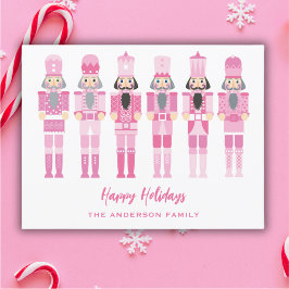 ROSA NUTCRACKERS CHRISTMAS VYKORT
