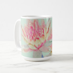 Rosa Nyckelkedsmugg Kaffemugg