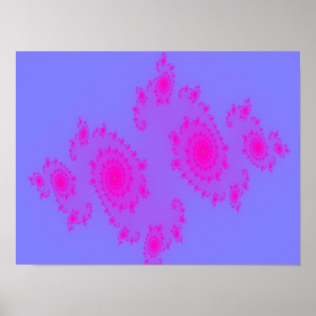 Rosa Nysprint Poster (Framsidan)