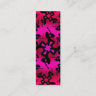 Rosa oas - magert kort