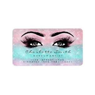 Rosa Ocean Makeup Lash Stylst Beauty OSA Adressetikett