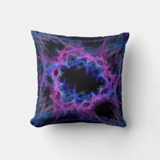 rosa och abstrakt kudde