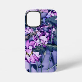Rosa och Blå Blommig PopSocket