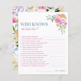 Rosa och blå Blommigt som känner till bästa spel