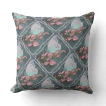 ROSA OCH BLÅ BUTTRYCKLIGEN