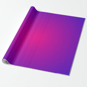 Rosa och blå övertoning presentpapper