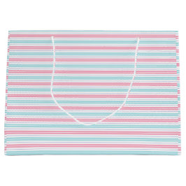 Rosa och blå pastel rand