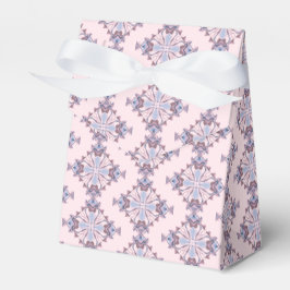 Rosa och Blå Plus-tecken och Diamant Kalejdoskop Presentaskar