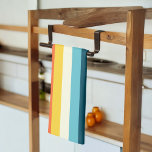 Rosa och blå skuggor Rand Kökshandduk<br><div class="desc">Stil ditt kök med de här enhetliga rand art Kitchen Towels och  din feedback med oss. Lycklig Shopping</div>