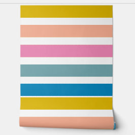 Rosa och blåballong med skarp ram