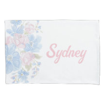 Rosa och blått barnsligt reversibelt | Namn