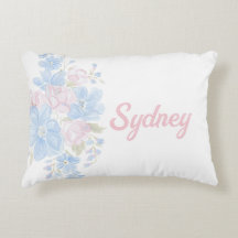 Rosa och blått barnsligt reversibelt | Namn