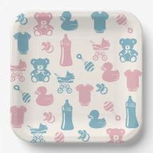 Rosa och blått Gender