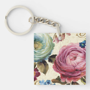 Rosa- och blåttro