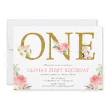 rosa och blommigt i guld