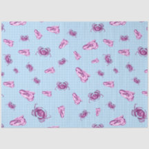 Rosa- och Blue Nautical Series Design 15