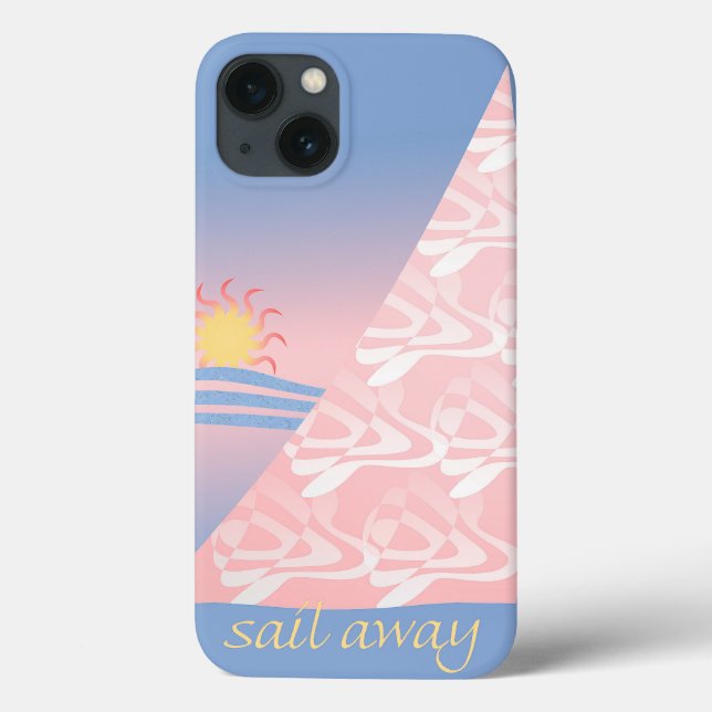 Rosa och Blue Sail Away (Baksida)
