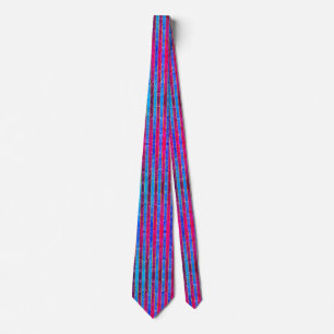 Rosa- och Blue Shimmer Rand Design Slips