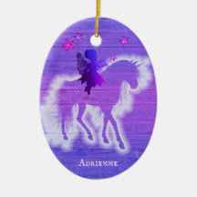 Rosa- och Blue Unicorn - gigantisk trädesign