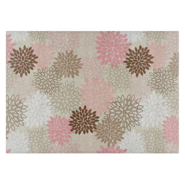 Rosa och Brown Morsa Mönster (Framsidan)