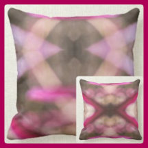 Rosa och Brown Tie Dye Boho Chic