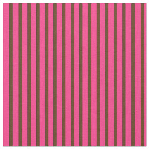 Rosa och brun 13-Stripe-struktur Tyg