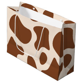 Rosa och brun cellutskrift