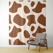 Rosa och brun cellutskrift