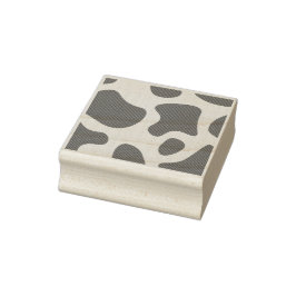 Rosa och brun cellutskrift stämpel