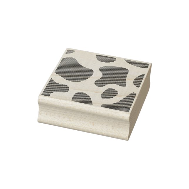 Rosa och brun cellutskrift stämpel (Stämpel)