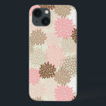 Rosa och Brunia Morsa Mönster<br><div class="desc">Ljusstark och färglös vektor utan Morsa-bakgrund © och ® Bigstock® - Med reserverade Höger.</div>