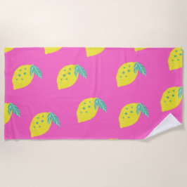 Rosa och citron