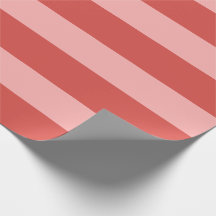 Rosa och Coral Awning Rand