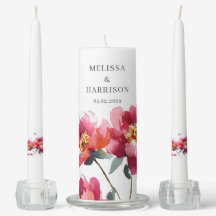 Rosa och Coral Peony Bröllop