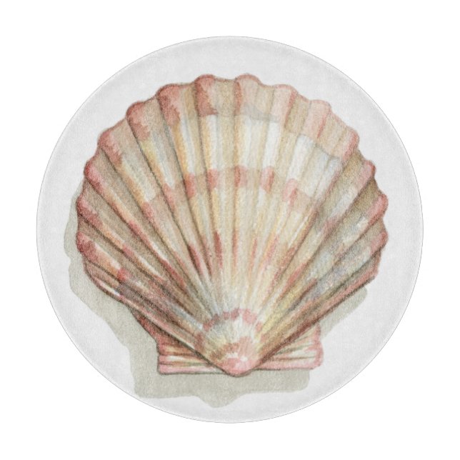 Rosa och Cream Seashell (Framsidan)